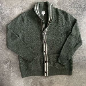 J. Crew Wool Blend cardigan
